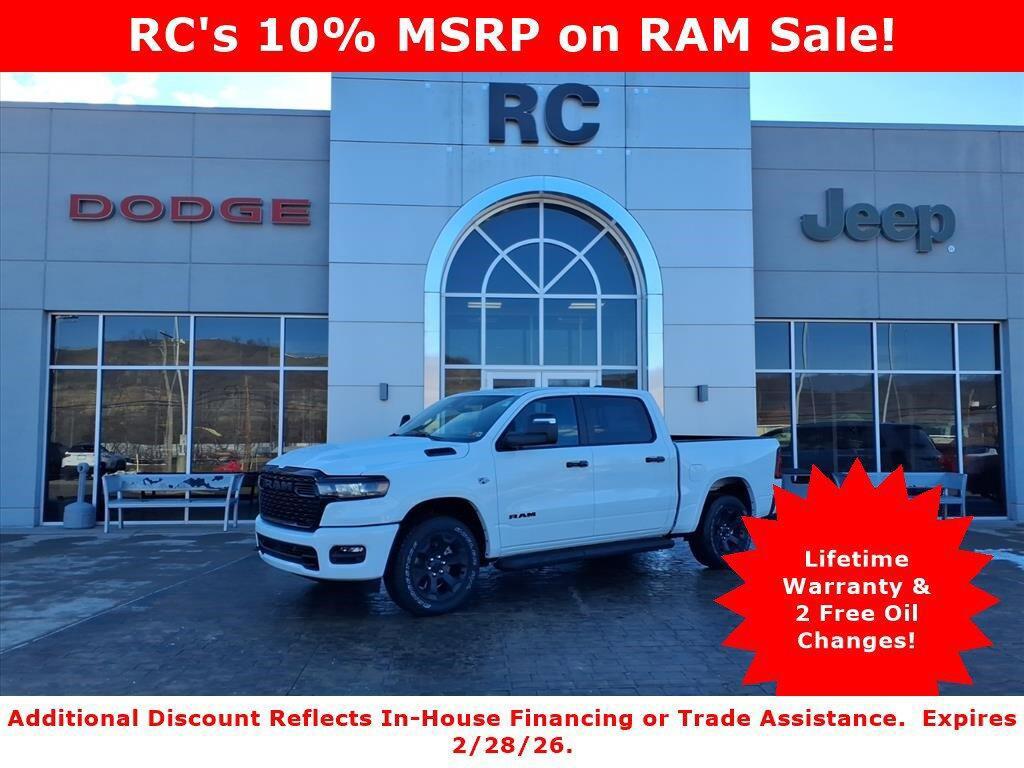 new 2026 Ram 1500 car, priced at $54,060