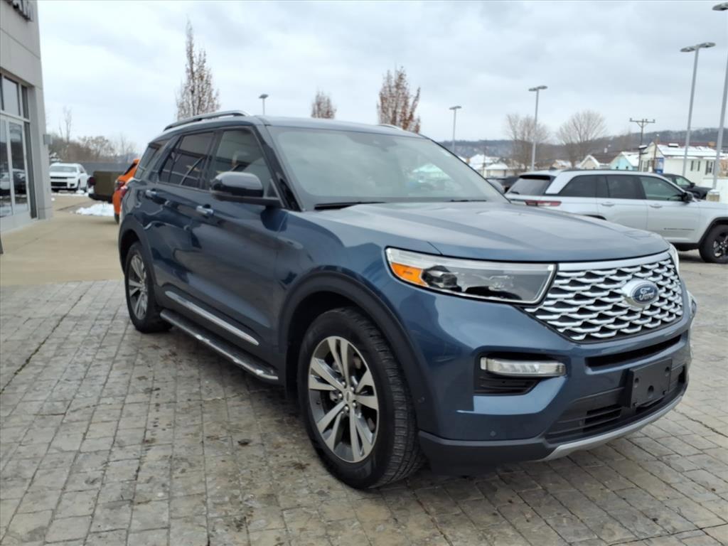 used 2020 Ford Explorer car, priced at $27,144