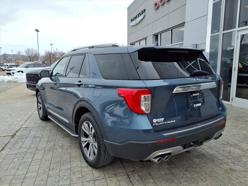 used 2020 Ford Explorer car, priced at $27,144