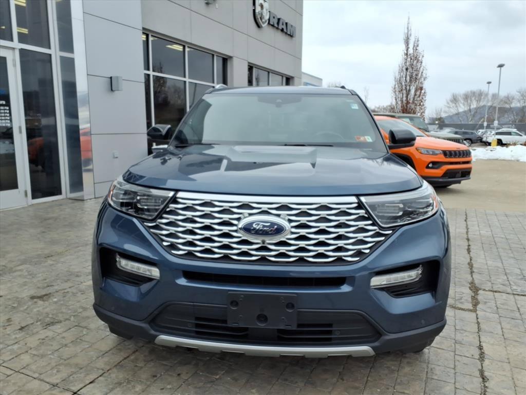 used 2020 Ford Explorer car, priced at $27,144