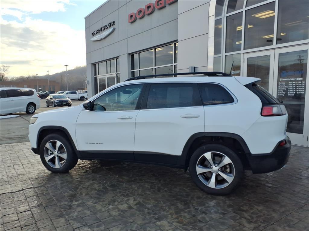 used 2022 Jeep Cherokee car, priced at $24,067