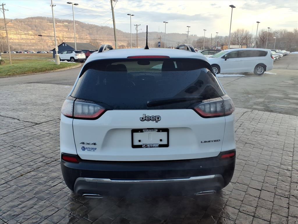 used 2022 Jeep Cherokee car, priced at $24,067