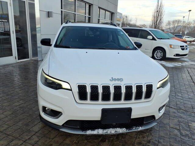 used 2022 Jeep Cherokee car, priced at $25,964