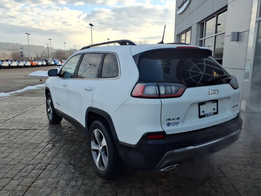 used 2022 Jeep Cherokee car, priced at $24,067