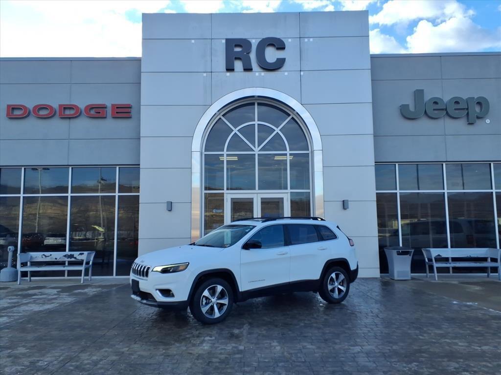 used 2022 Jeep Cherokee car, priced at $24,067