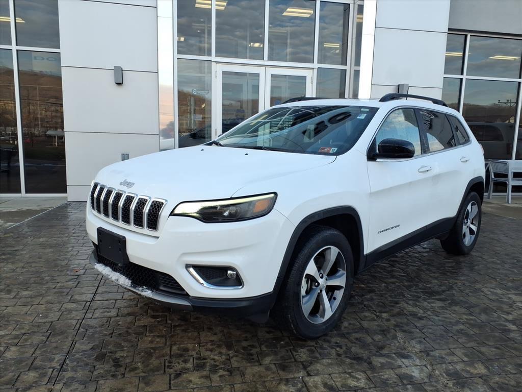 used 2022 Jeep Cherokee car, priced at $24,067
