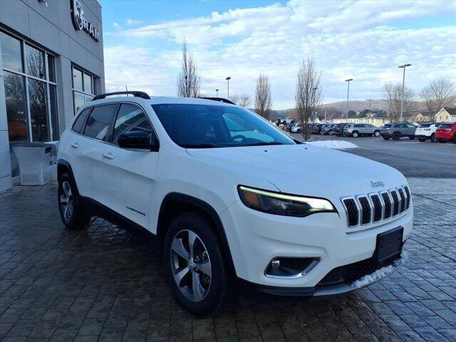 used 2022 Jeep Cherokee car, priced at $25,964