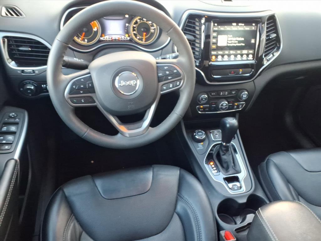 used 2022 Jeep Cherokee car, priced at $24,067