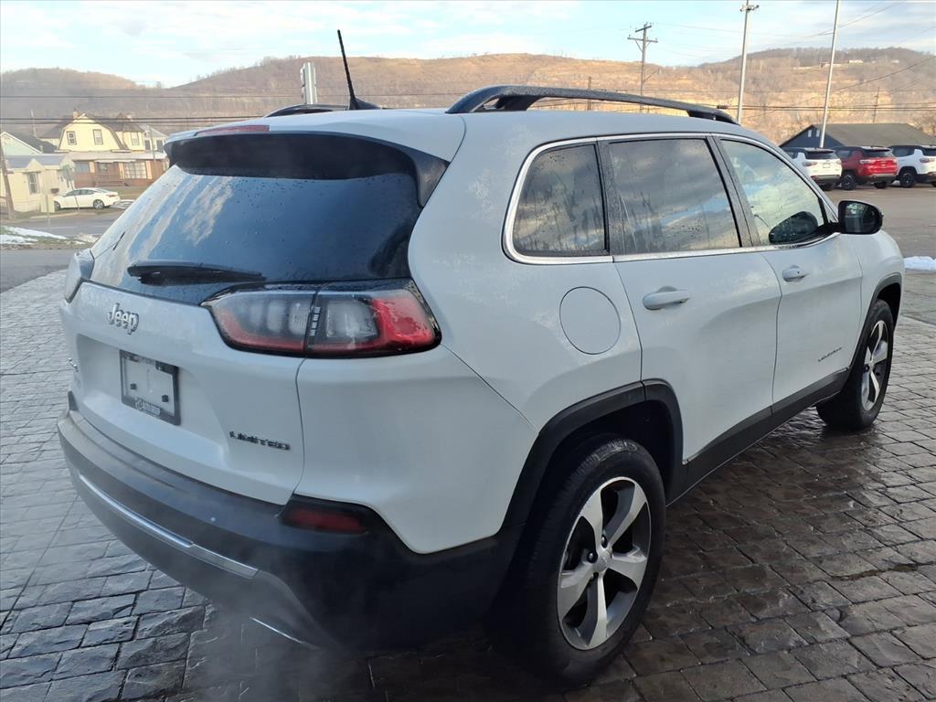 used 2022 Jeep Cherokee car, priced at $24,067