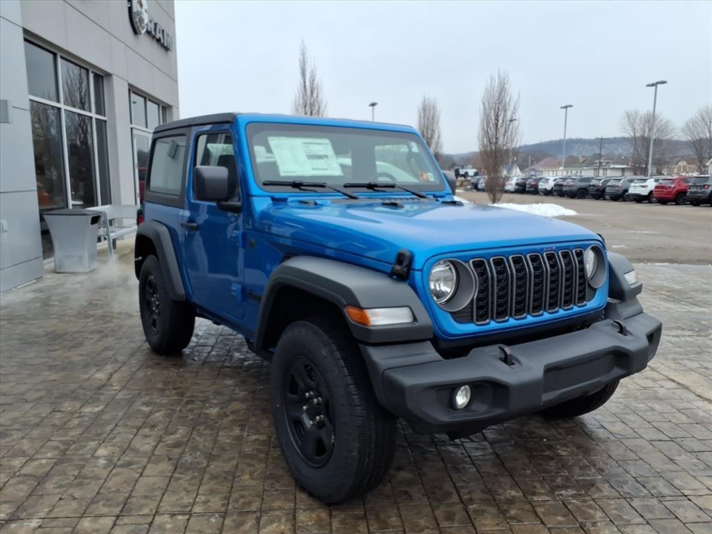 new 2026 Jeep Wrangler car, priced at $39,127