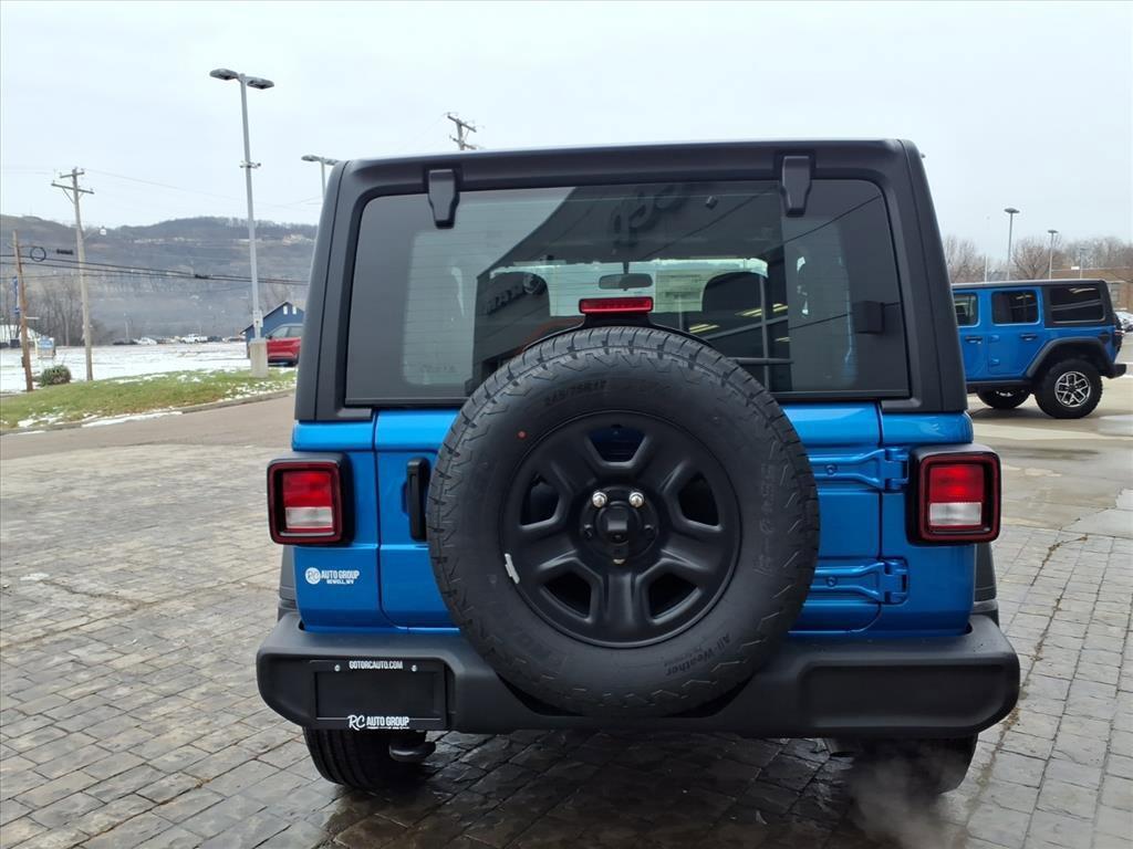 new 2026 Jeep Wrangler car, priced at $39,127