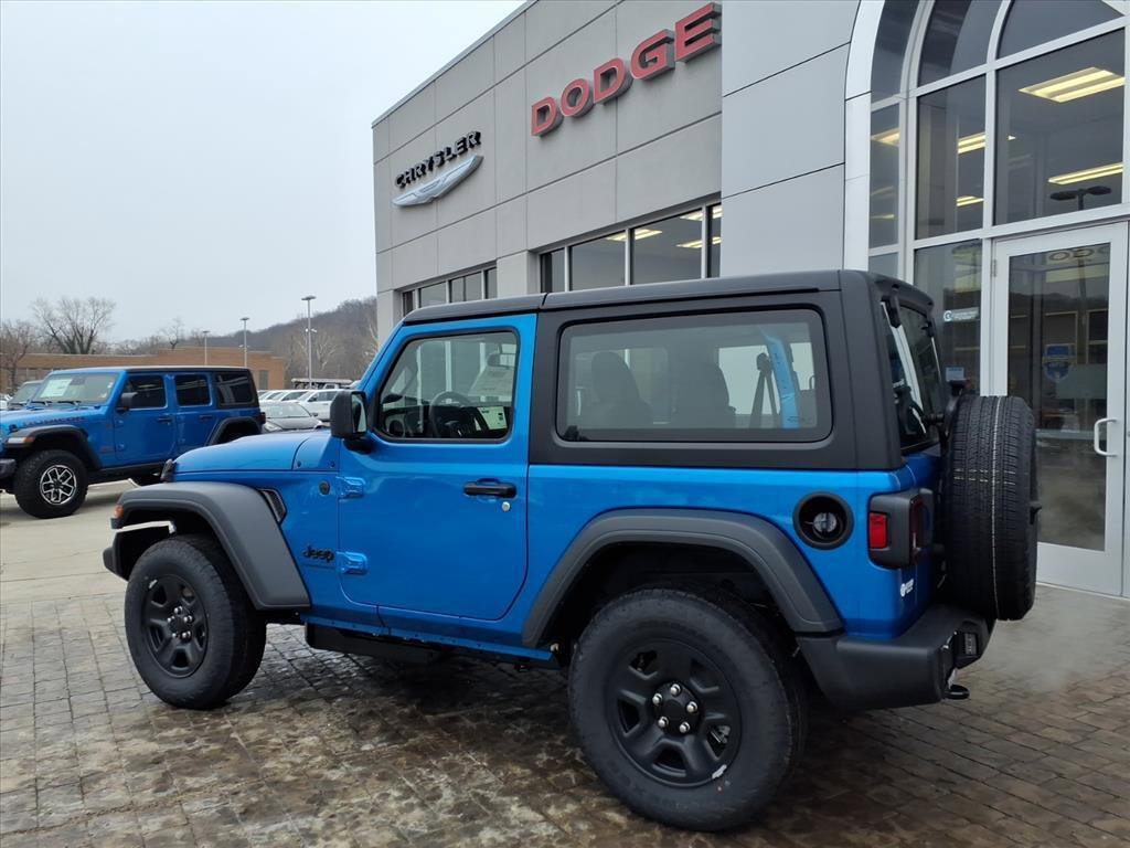 new 2026 Jeep Wrangler car, priced at $39,127