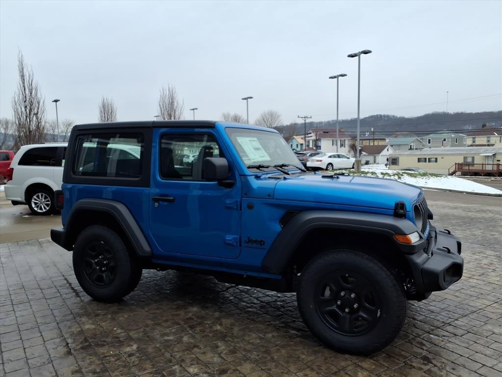new 2026 Jeep Wrangler car, priced at $39,127
