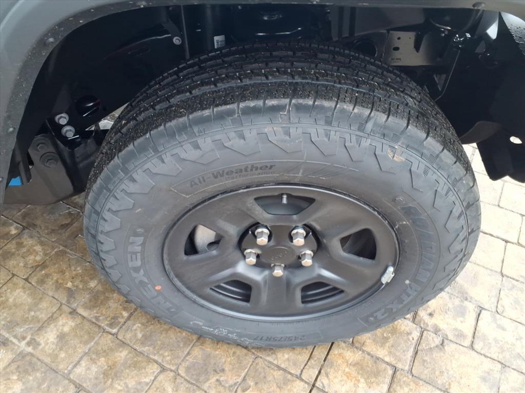 new 2026 Jeep Wrangler car, priced at $39,127