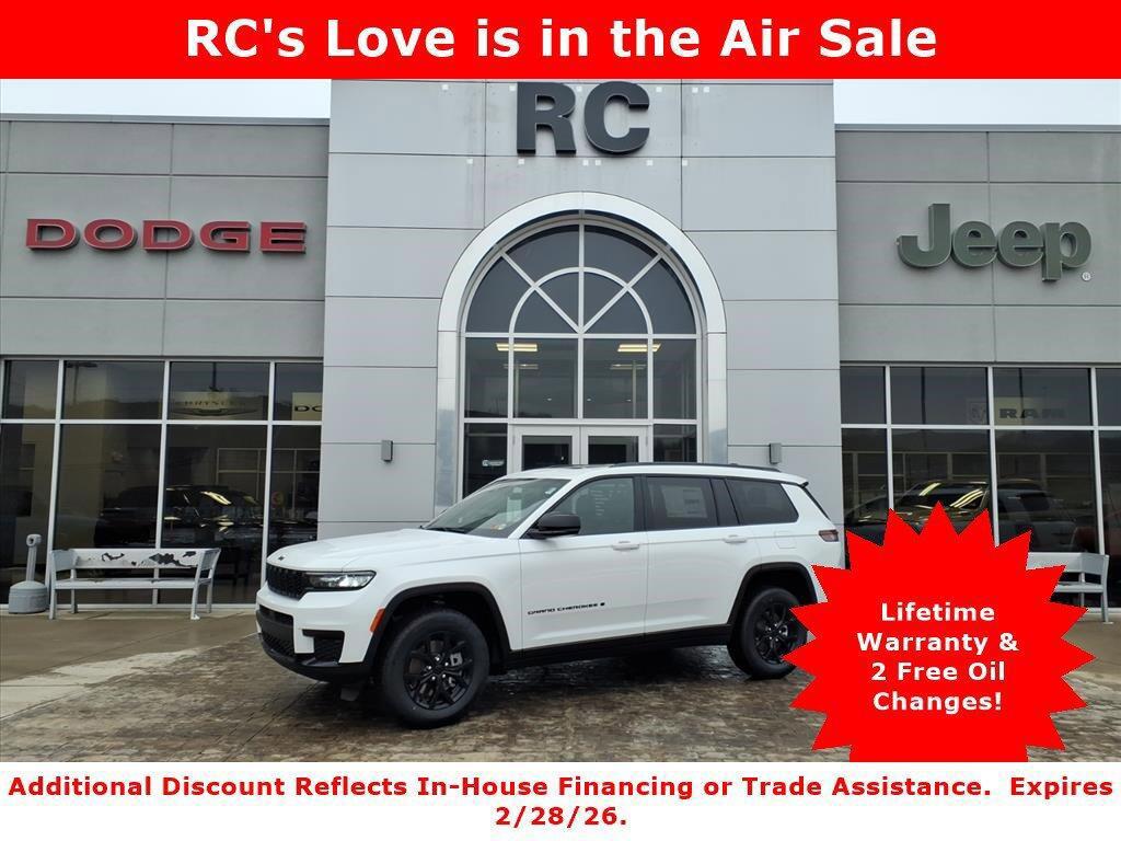 new 2025 Jeep Grand Cherokee L car, priced at $41,692