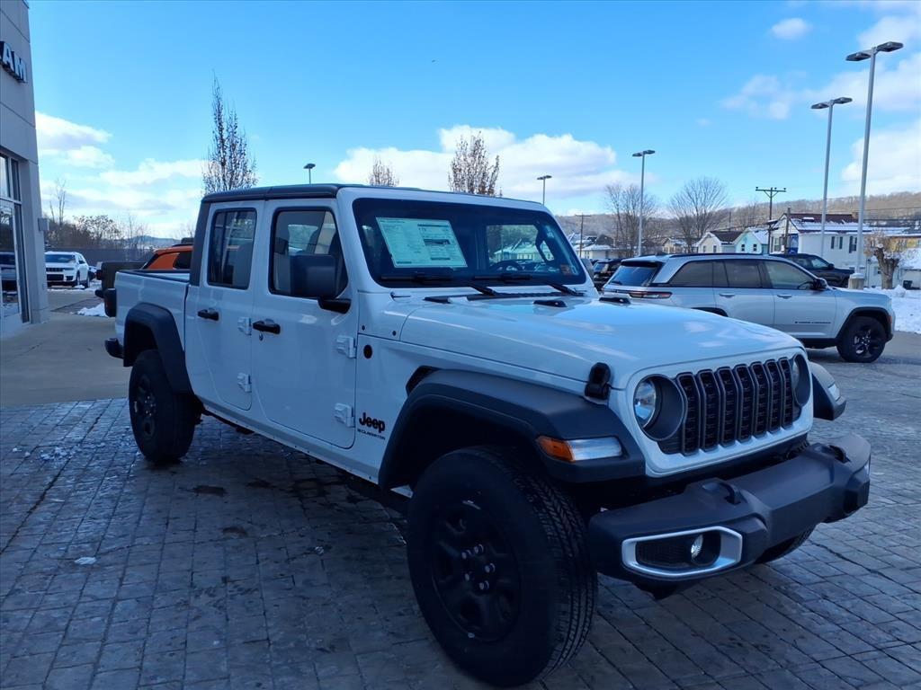new 2026 Jeep Gladiator car, priced at $40,693