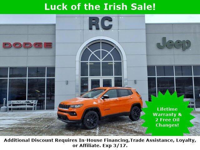 new 2026 Jeep Compass car, priced at $28,502