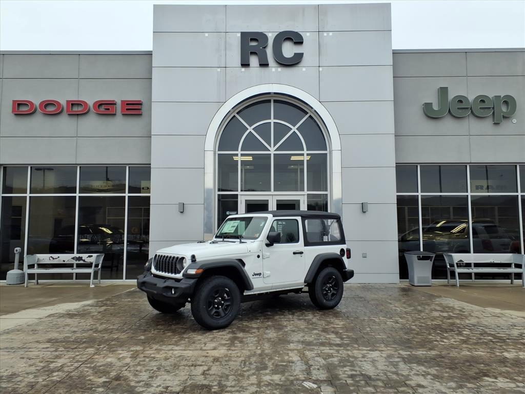 new 2026 Jeep Wrangler car, priced at $37,478