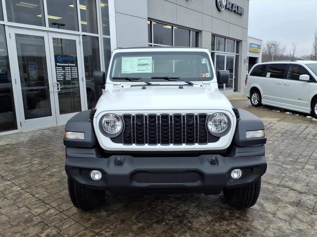 new 2026 Jeep Wrangler car, priced at $37,478