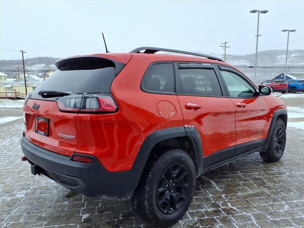 used 2021 Jeep Cherokee car, priced at $18,208