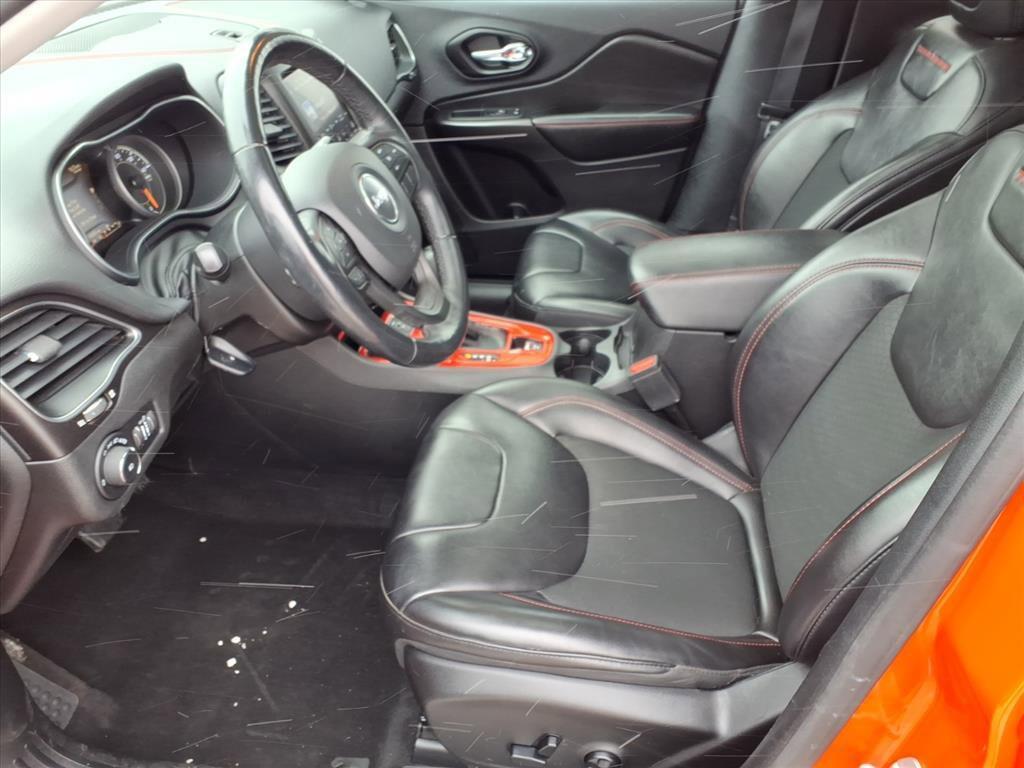 used 2021 Jeep Cherokee car, priced at $18,208