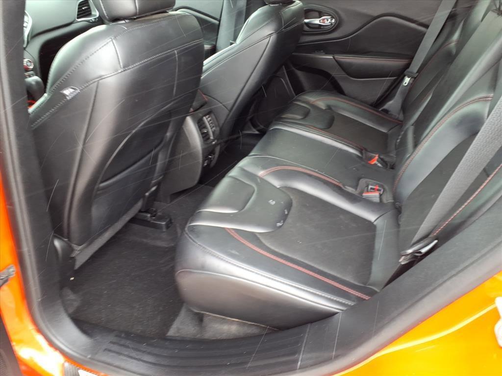 used 2021 Jeep Cherokee car, priced at $18,208