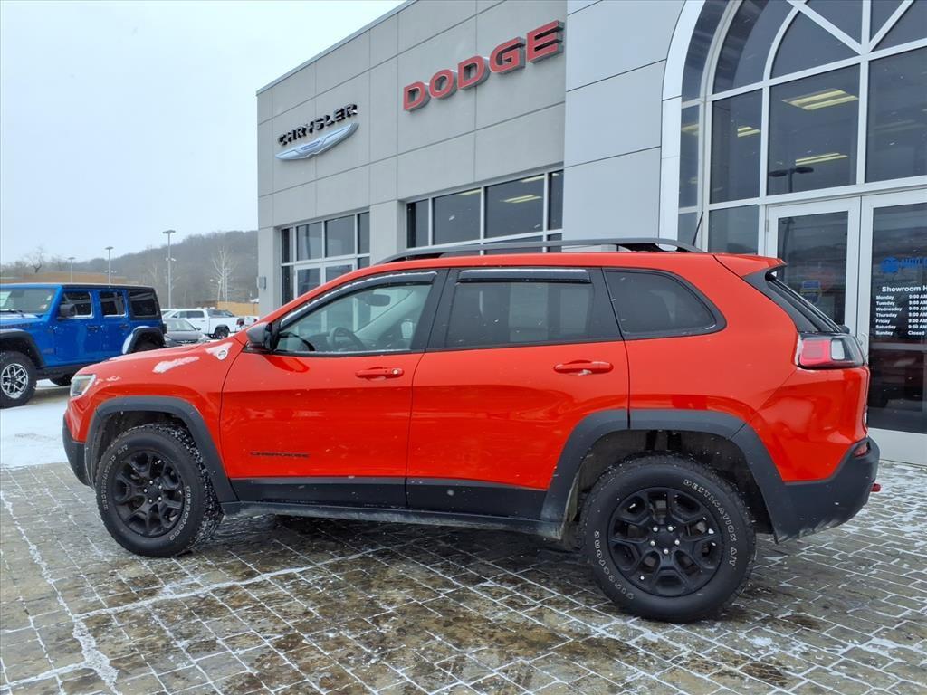 used 2021 Jeep Cherokee car, priced at $18,208