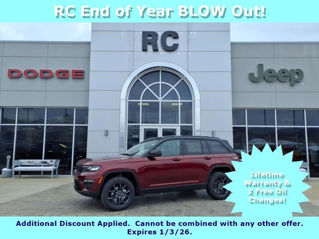 new 2025 Jeep Grand Cherokee car, priced at $44,054