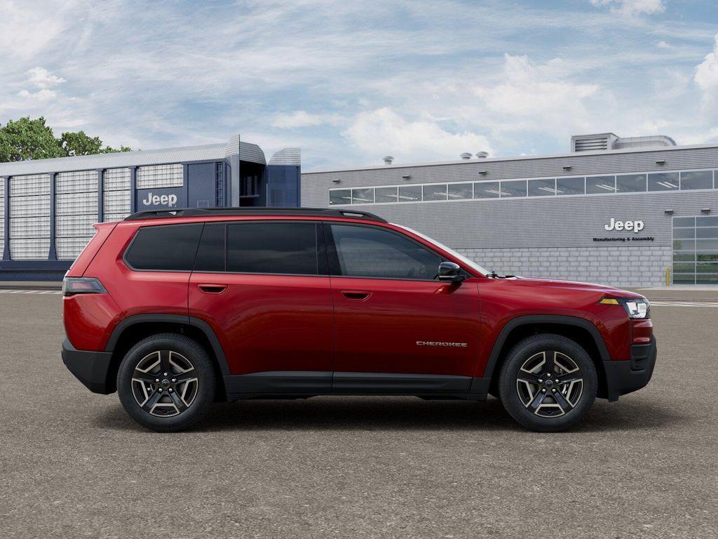 new 2026 Jeep Cherokee car, priced at $41,995