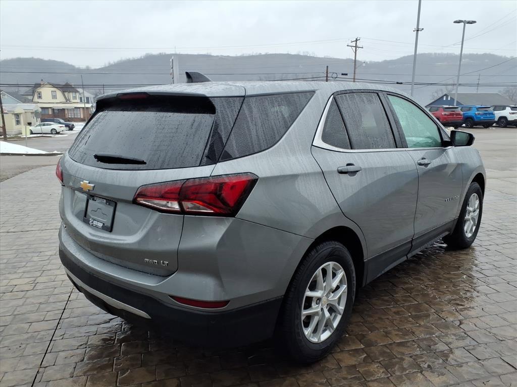 used 2023 Chevrolet Equinox car, priced at $18,533