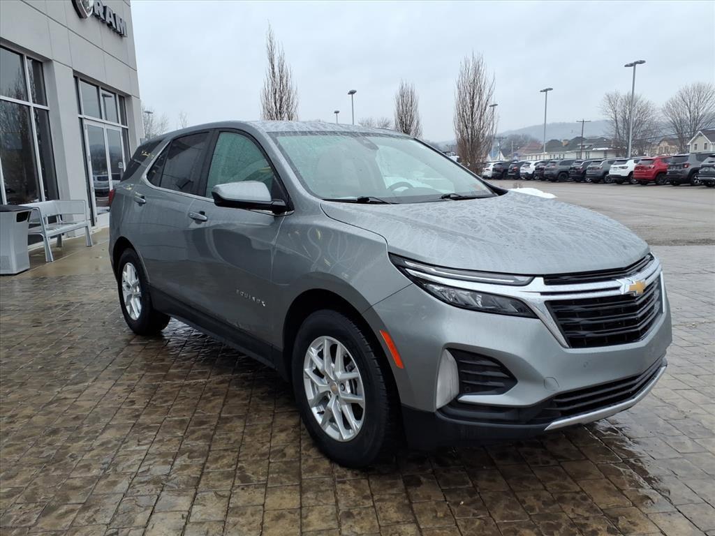 used 2023 Chevrolet Equinox car, priced at $18,533