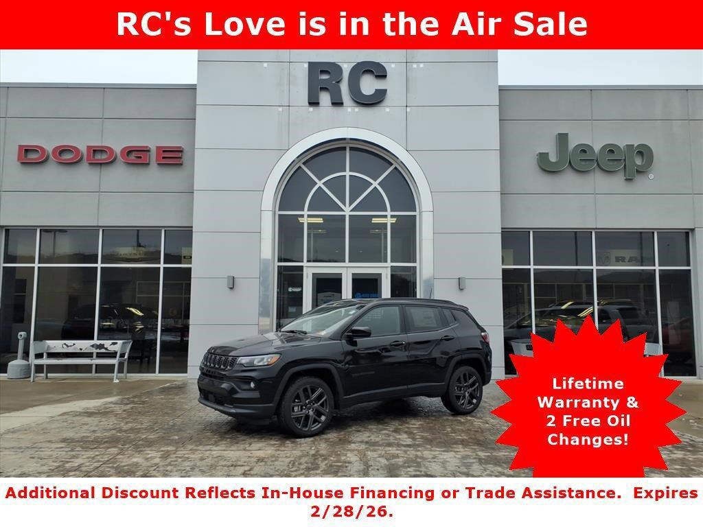 new 2026 Jeep Compass car, priced at $29,697