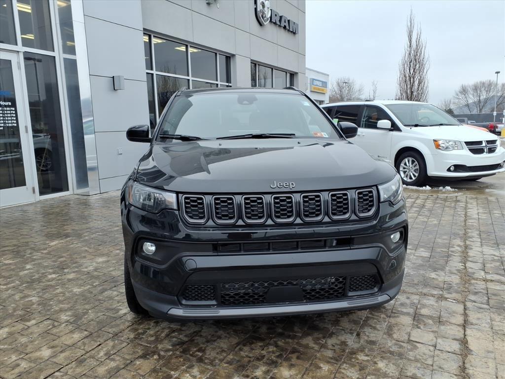 new 2026 Jeep Compass car, priced at $30,197