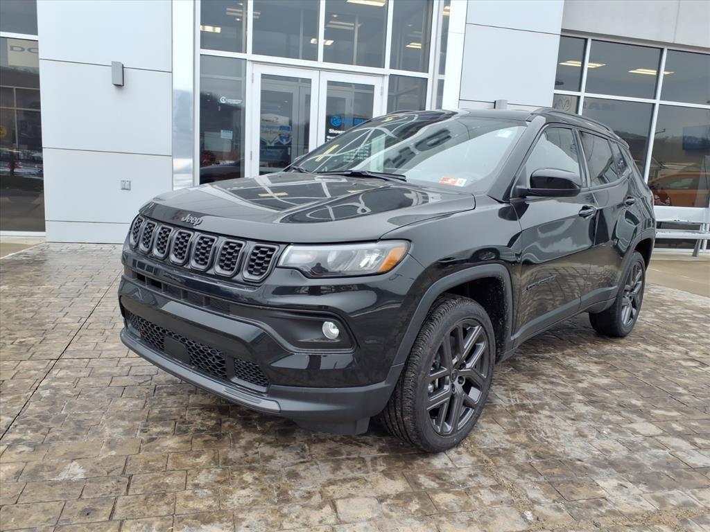 new 2026 Jeep Compass car, priced at $30,197