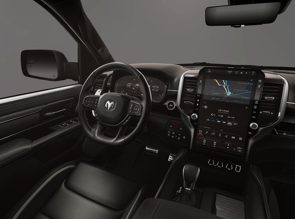 new 2026 Ram 1500 car, priced at $76,650