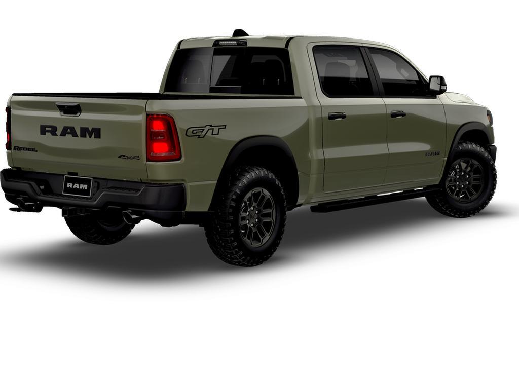 new 2026 Ram 1500 car, priced at $76,650