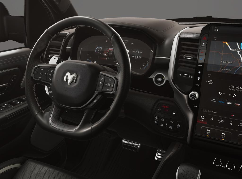 new 2026 Ram 1500 car, priced at $76,650