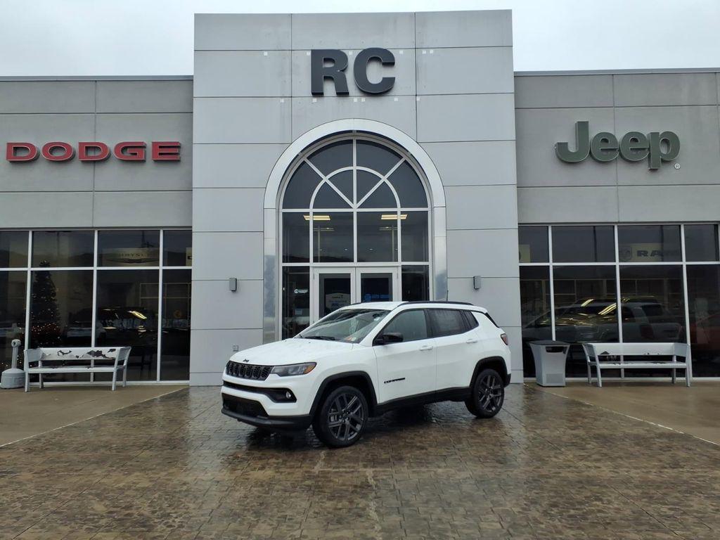 new 2026 Jeep Compass car, priced at $29,667