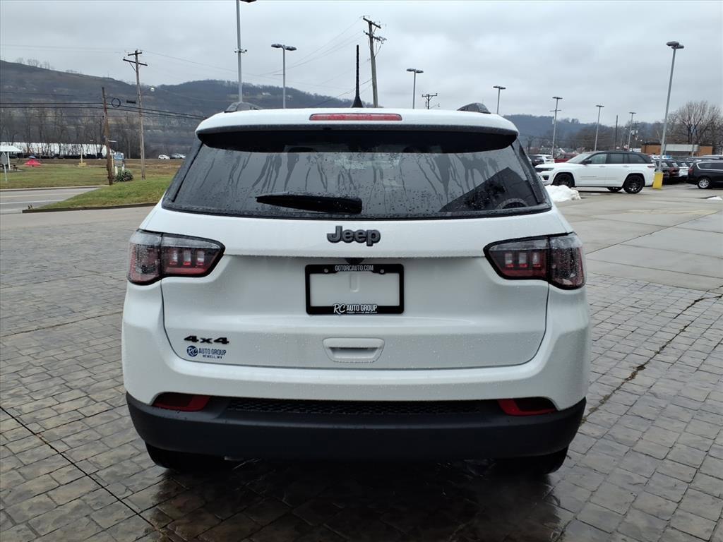 new 2026 Jeep Compass car, priced at $29,167
