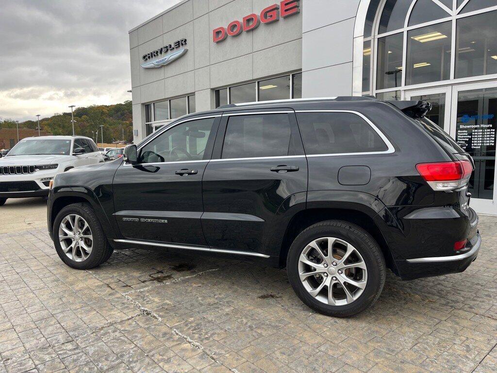 used 2021 Jeep Grand Cherokee car, priced at $26,620