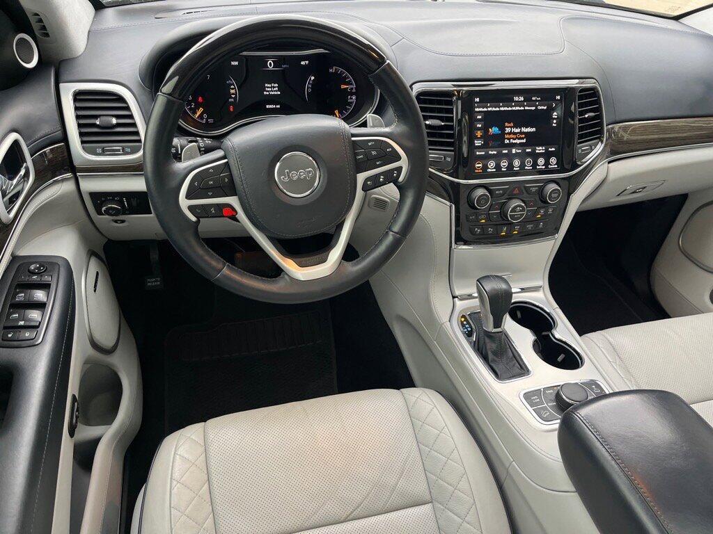 used 2021 Jeep Grand Cherokee car, priced at $26,620