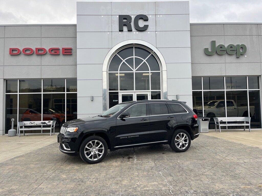used 2021 Jeep Grand Cherokee car, priced at $26,620