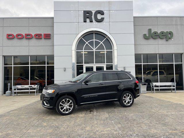 used 2021 Jeep Grand Cherokee car, priced at $26,988