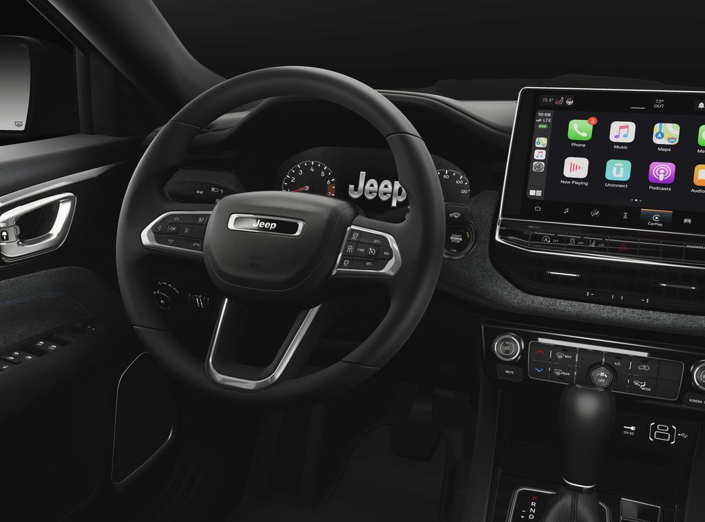 new 2026 Jeep Compass car, priced at $31,845