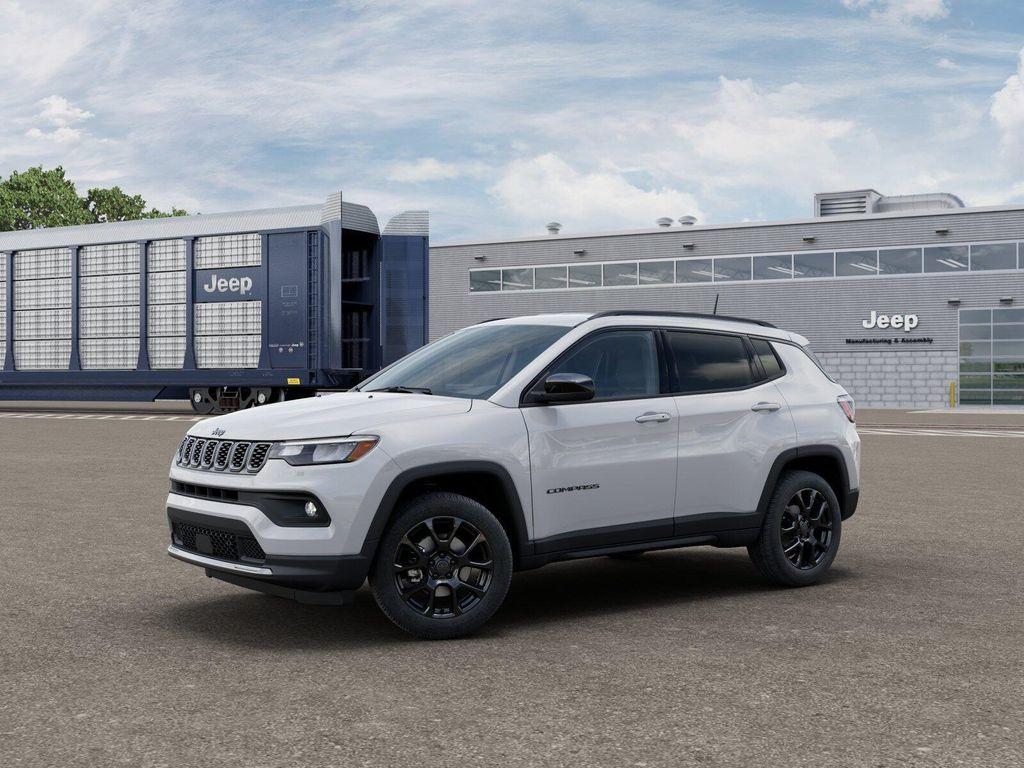 new 2026 Jeep Compass car, priced at $31,845