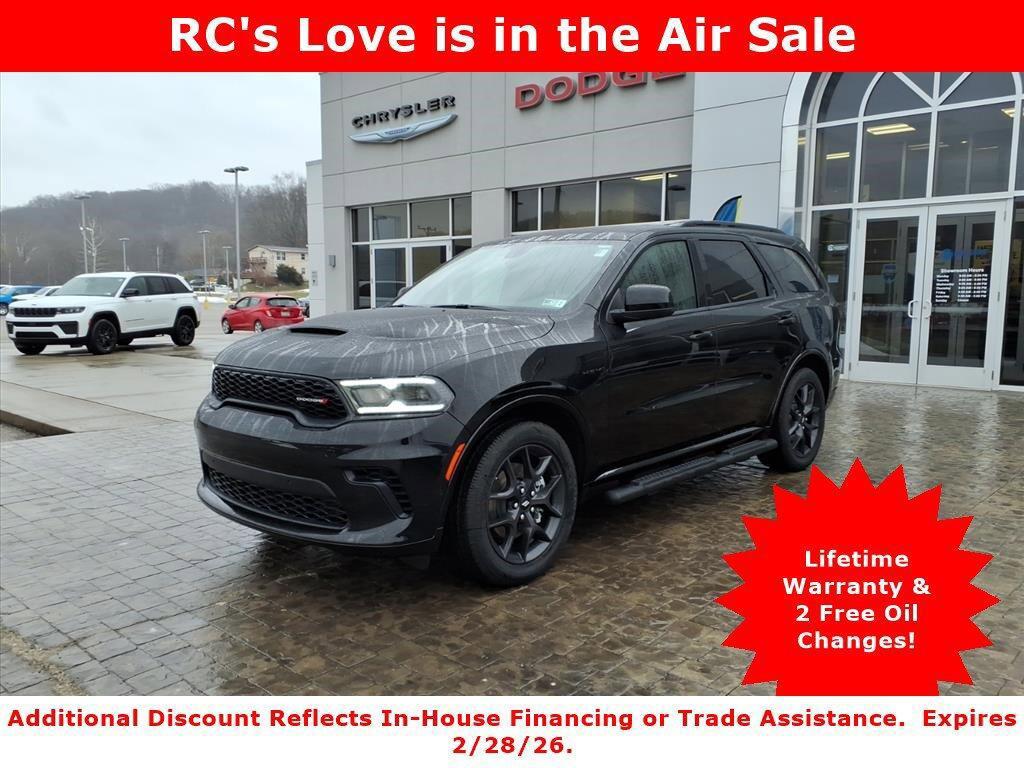 new 2026 Dodge Durango car, priced at $43,497