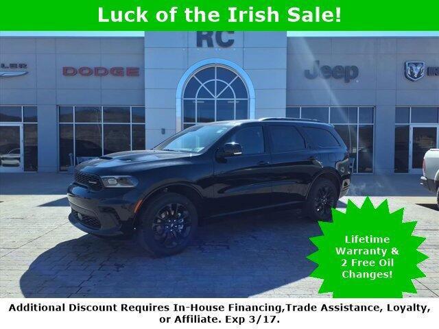 new 2026 Dodge Durango car, priced at $43,264