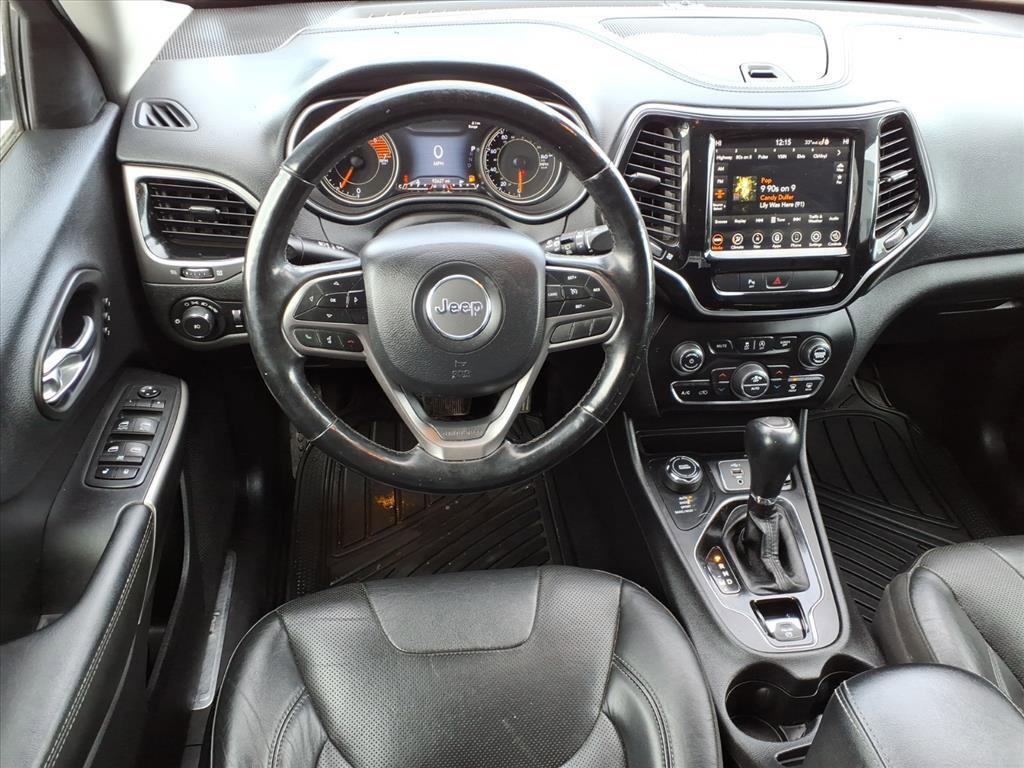 used 2020 Jeep Cherokee car, priced at $15,892