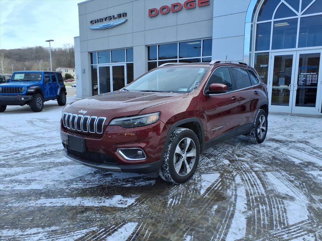 used 2020 Jeep Cherokee car, priced at $15,892