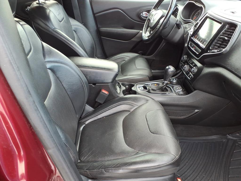 used 2020 Jeep Cherokee car, priced at $15,892